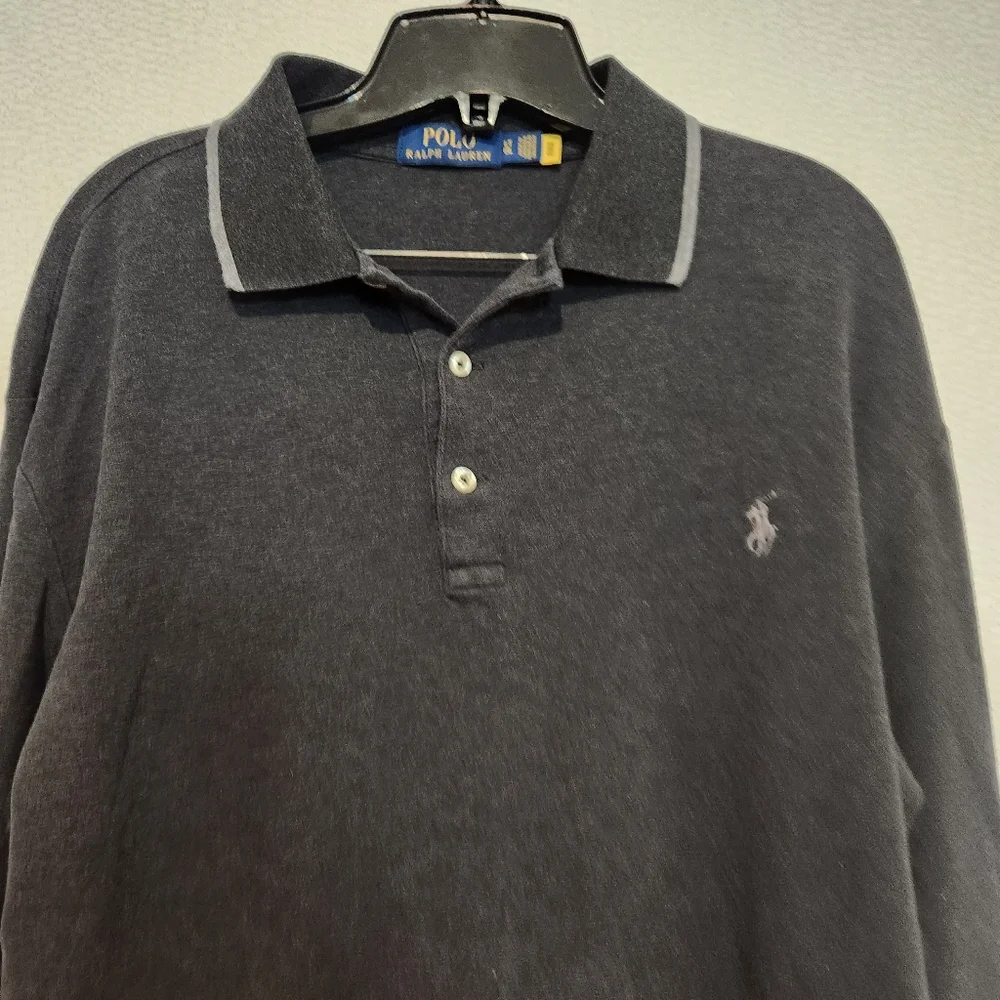Polo Ralph Lauren Mens Long Sleeve Collared Button Shirt Large Tall